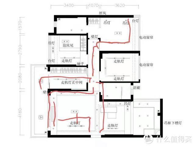 近万字干货——搞定无主灯光、开关插座、水电布局