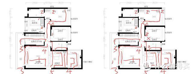 近万字干货——搞定无主灯光、开关插座、水电布局