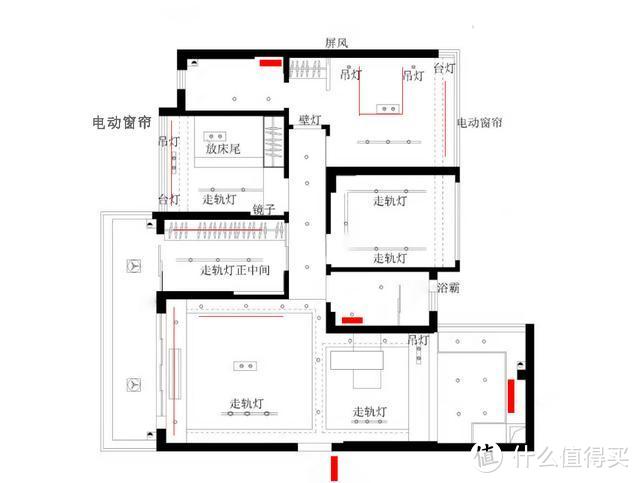 近万字干货——搞定无主灯光、开关插座、水电布局