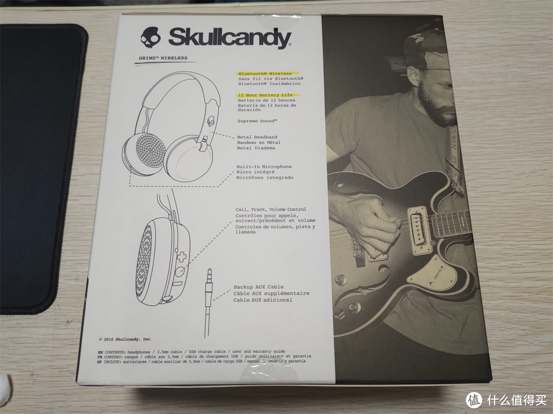 潮牌耳机怎么样？Skullcandy 蓝牙耳机使用体验