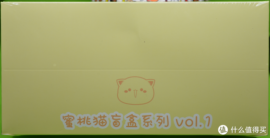 长条形的蜜桃猫盲盒系列 VOL.1