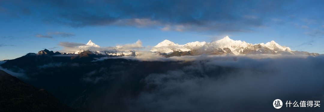 梅里雪山全貌