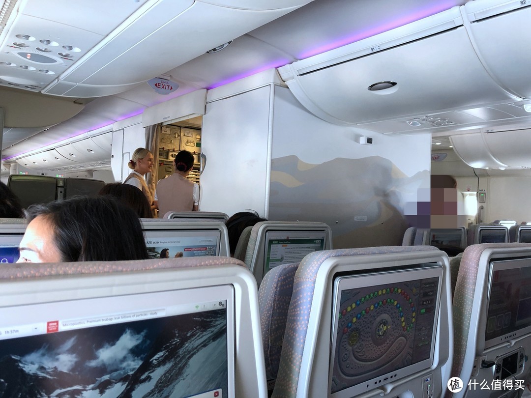 阿联酋航空 A380 乘坐体验