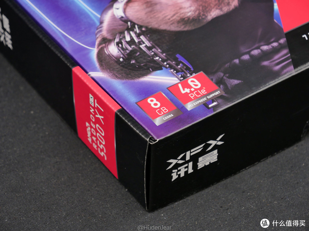 XFX RX5500XT 8GB黑狼版首发测试：理想甜品终于来了
