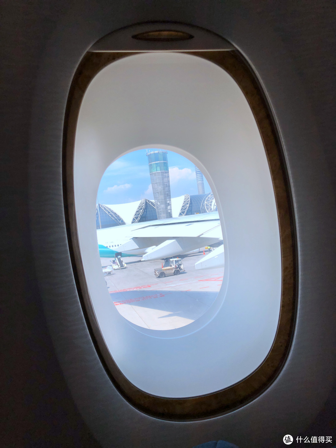 阿联酋航空 A380 乘坐体验