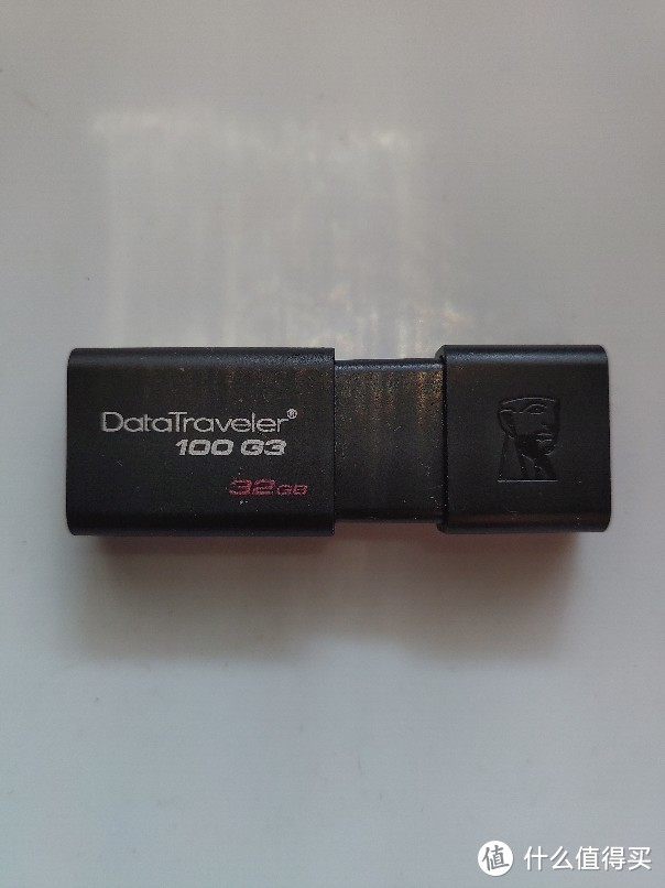 金士顿DT100G3 USB3.0闪存盘晒单