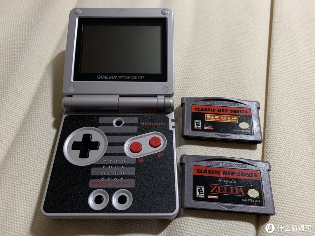 童年回忆 - GBA SP NES限定版重温