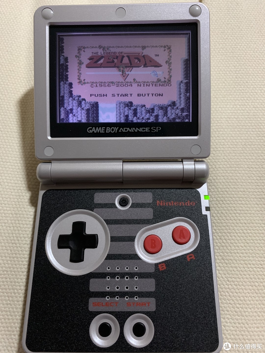 童年回忆 - GBA SP NES限定版重温