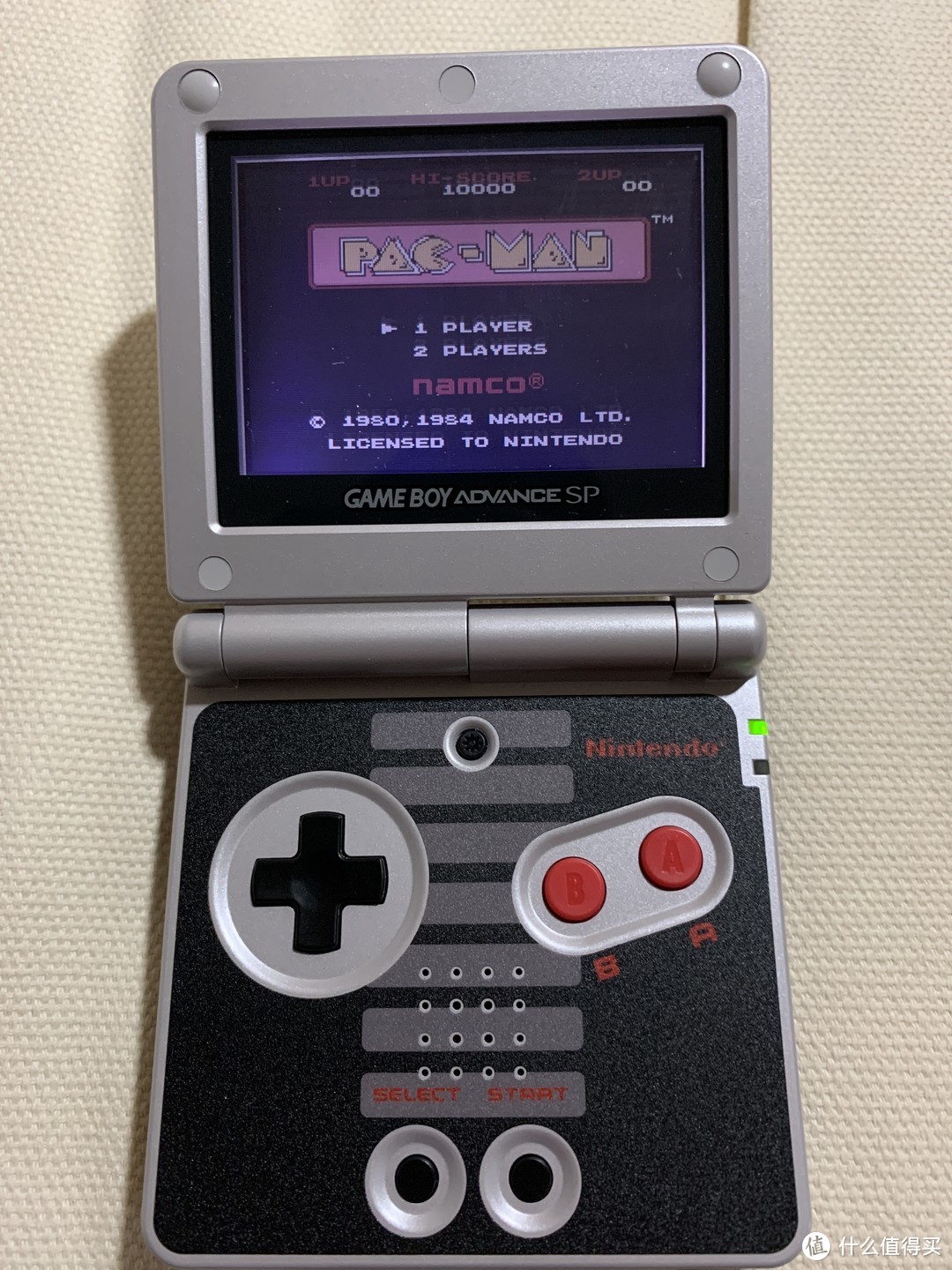 童年回忆 - GBA SP NES限定版重温