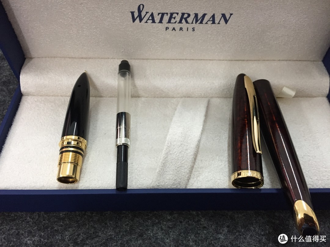 实验猿的美好生活 篇八：帮同事买的waterman钢笔开箱