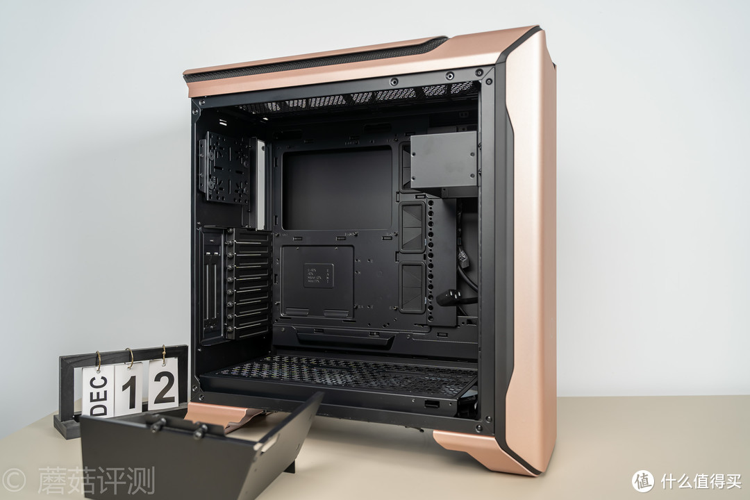 那一抹金色，让人欲罢不能、酷冷至尊(CoolerMaster)SL600M金色版 全塔机箱 评测