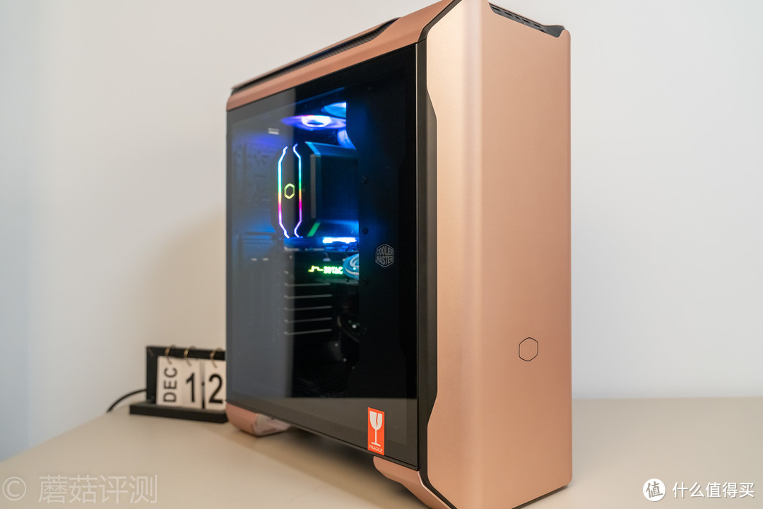 那一抹金色，让人欲罢不能、酷冷至尊(CoolerMaster)SL600M金色版 全塔机箱 评测