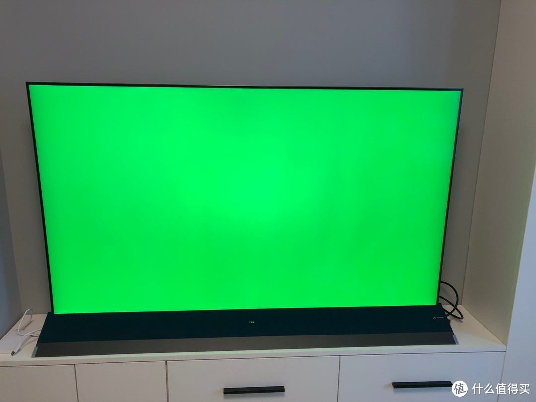 双十一败家测评：TCL 65x8样机-4400元购入