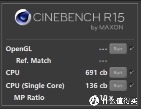 C4D渲染测试BenchR15成绩