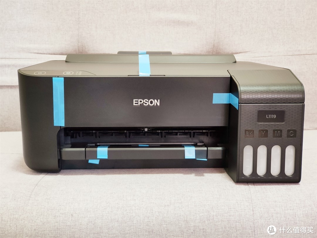 EPSON 爱普生 墨仓式打印机 L1119 使用体验