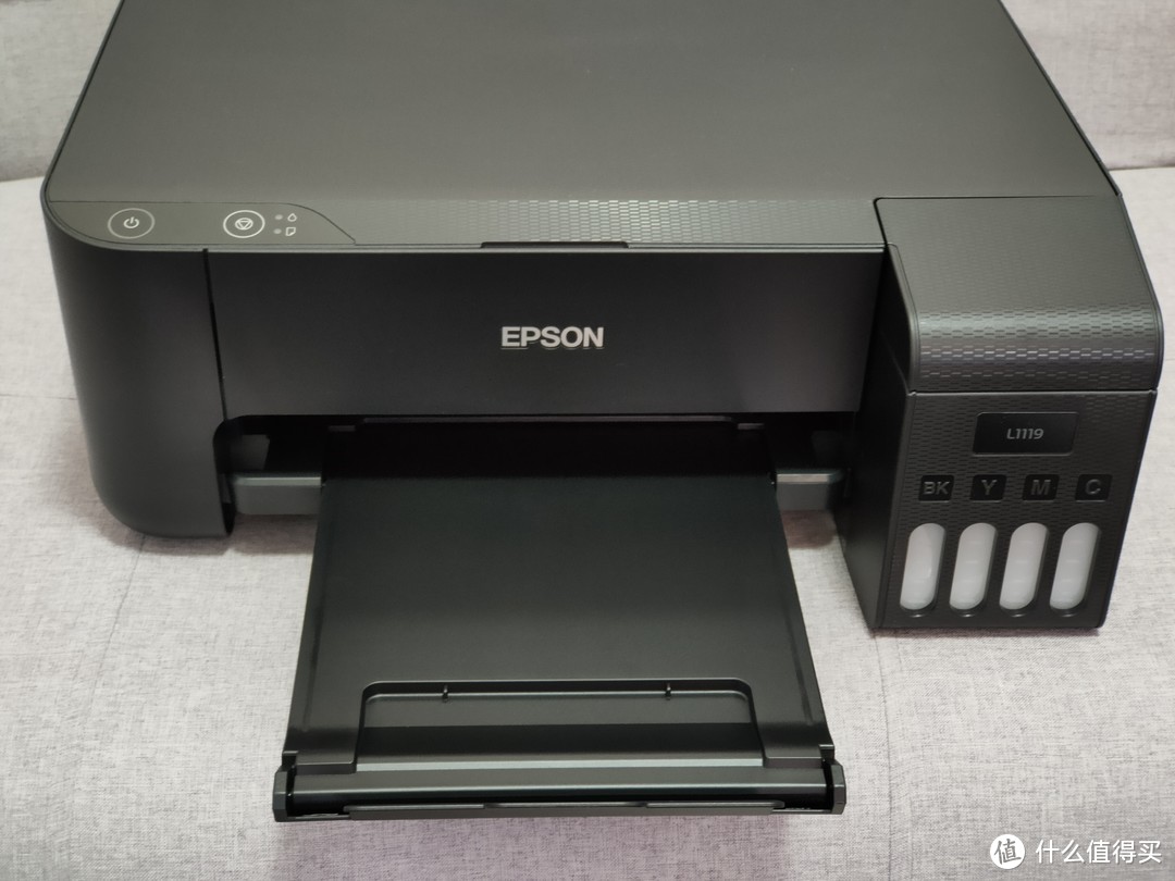 EPSON 爱普生 墨仓式打印机 L1119 使用体验