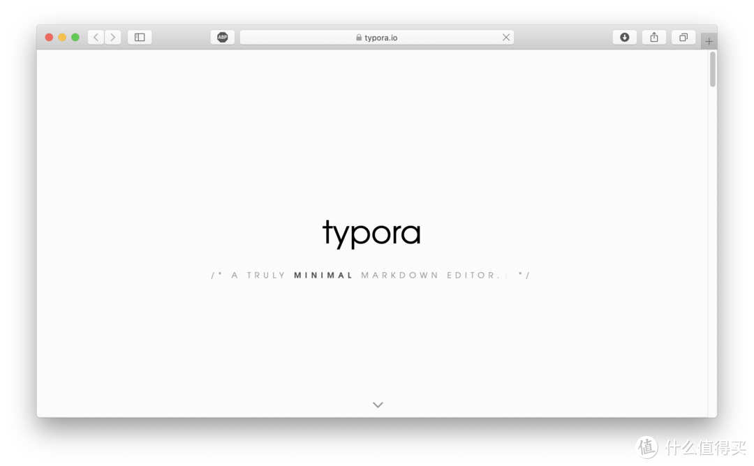 所见即所得　Typora　优秀的Markdown编辑工具