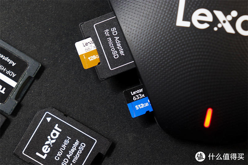 囤卡狂人的躁动之路，新入雷克沙USB3.1三合一多功能读卡器体验