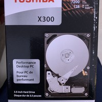 东芝X300硬盘评测体验(上机)