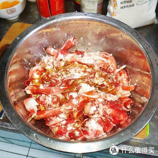 牛肉两吃：牛肉馅饼配水煮牛肉