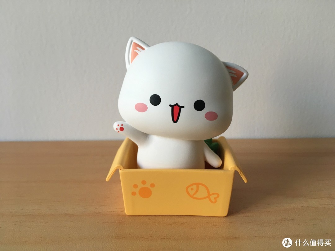 第一次玩盲盒，我选择用称重大法 -- MI TAO CAT蜜桃猫盲盒