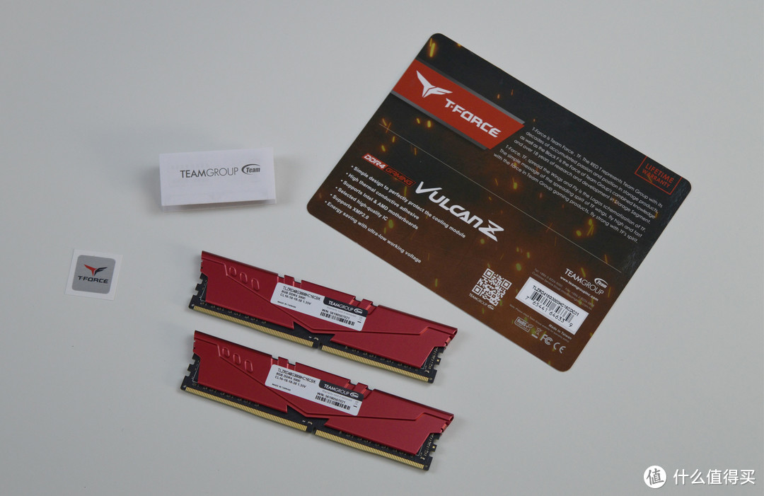 超频强劲,价位美丽：十铨VULCAN Z 火神  DDR4 3000套条开箱体验