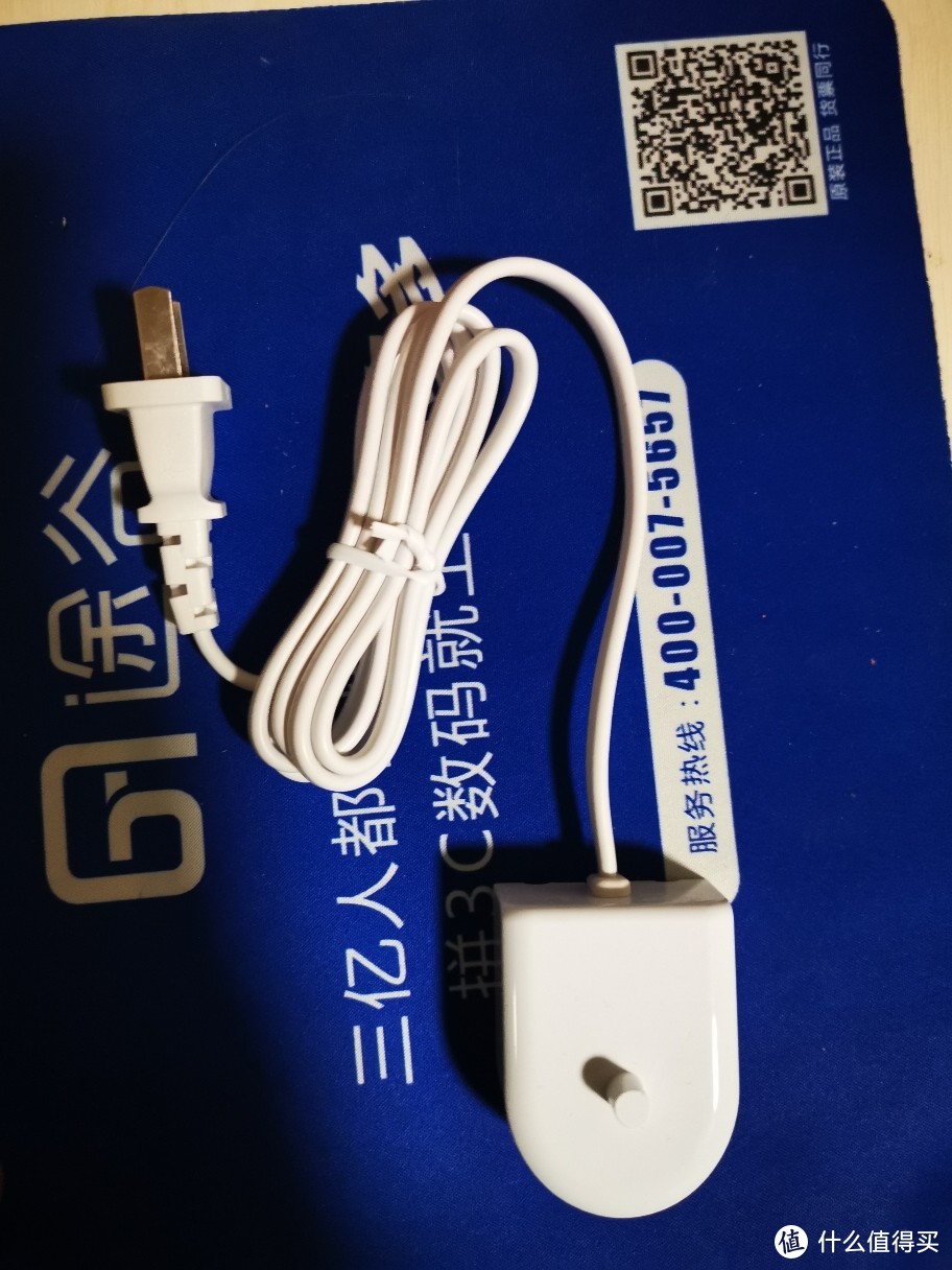 PHILIPS 飞利浦 HX6511 电动牙刷开箱，与欧乐B简单对比