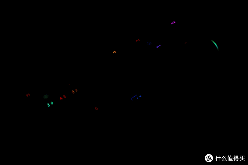 Razer猎魂光蛛竞技版——PBT键帽的87键极速线性光轴键盘体验