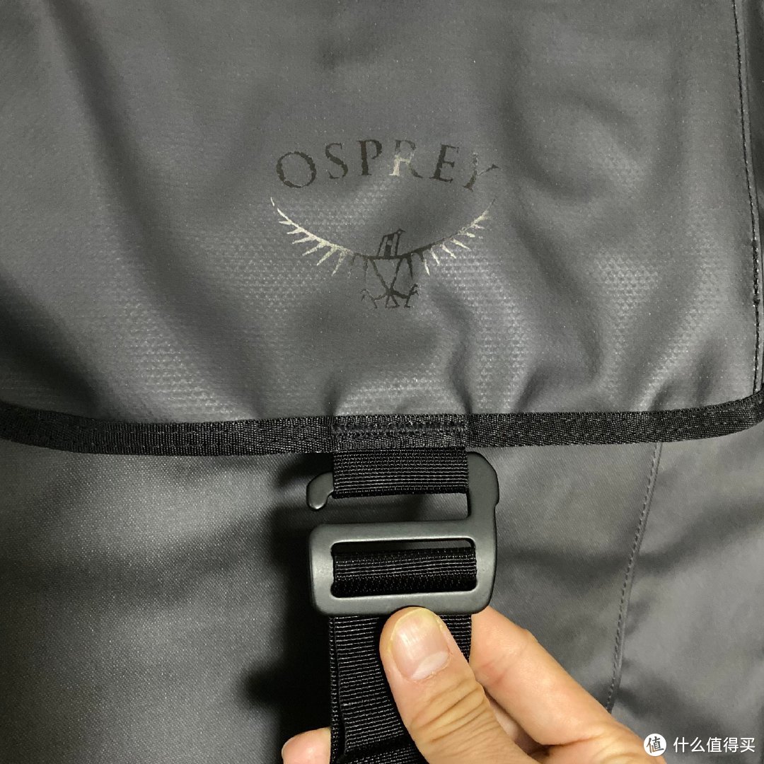 Osprey最潮新款 — Transporter转运者翻盖包开箱