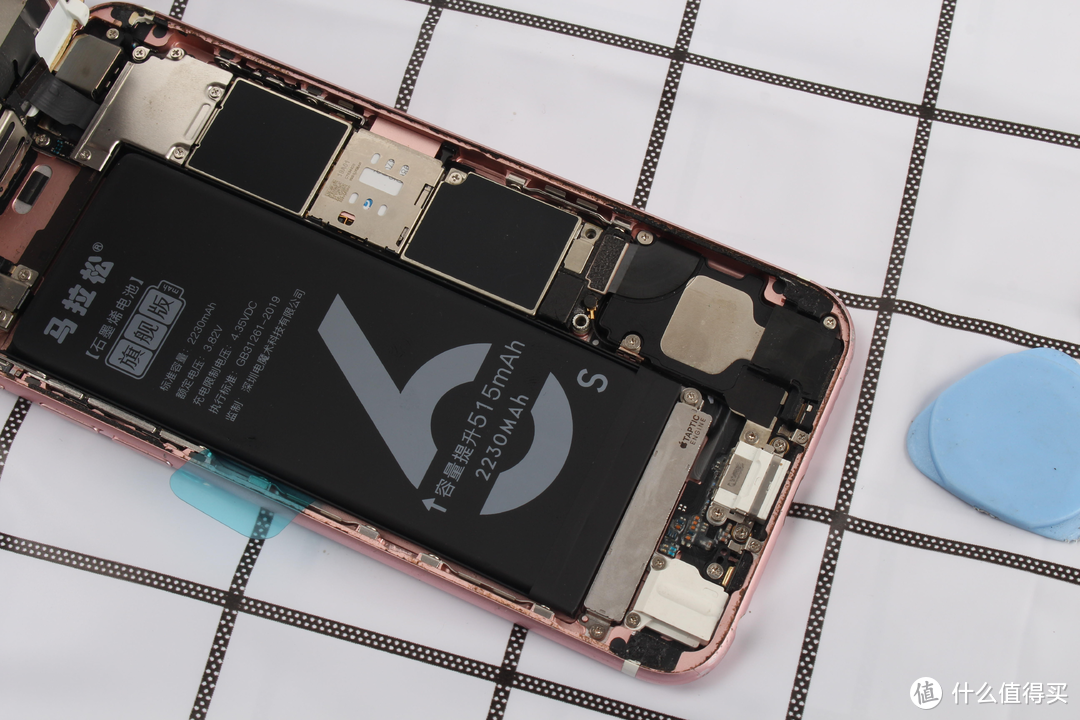 iPhone6S复活之路，自助电池更换原来这么简单