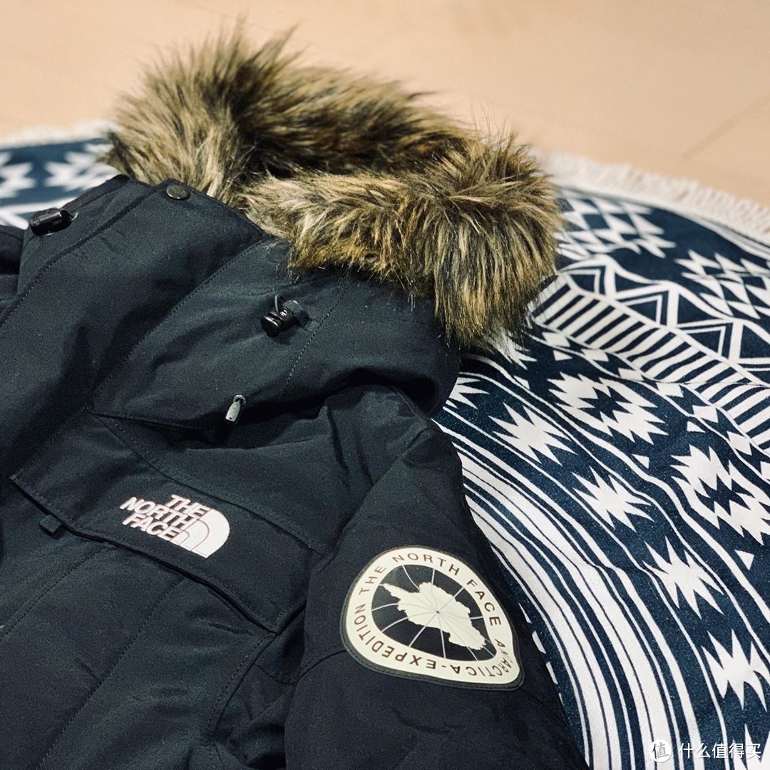 最强防寒：THE NORTH FACE ANTARCTICA PARKA