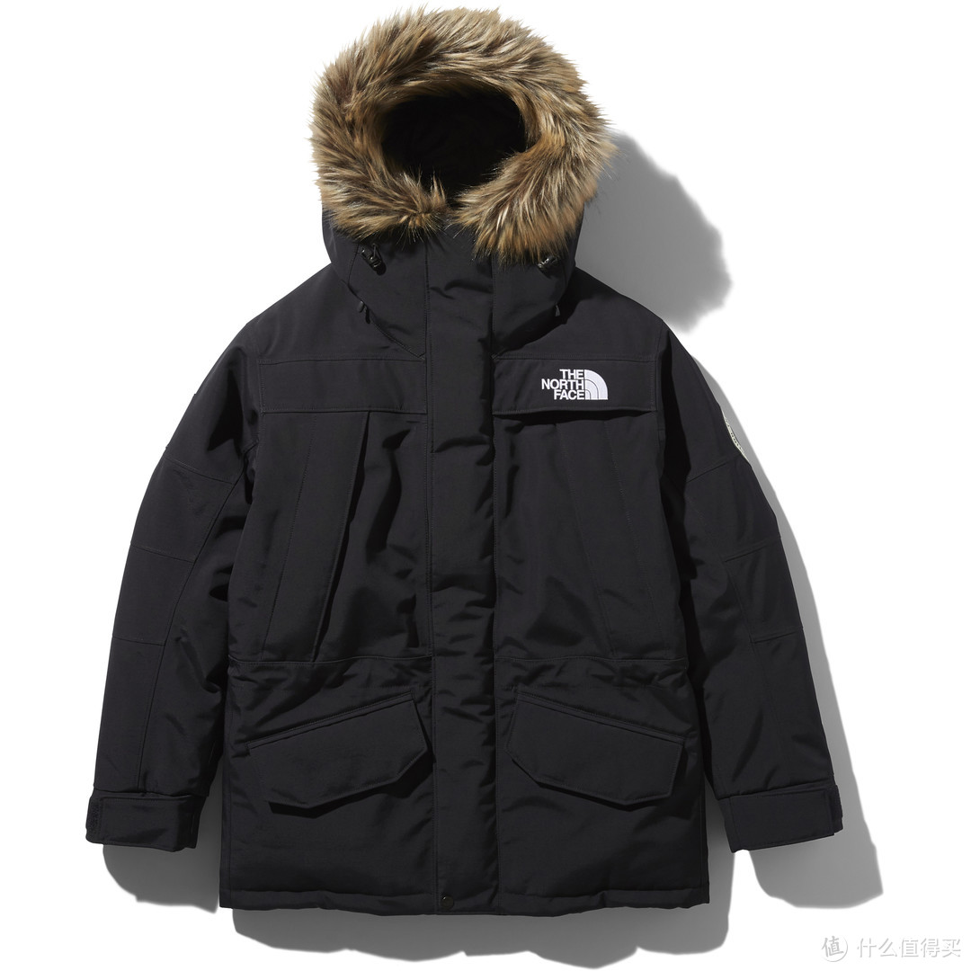 最强防寒：THE NORTH FACE ANTARCTICA PARKA_男外套_什么值得买