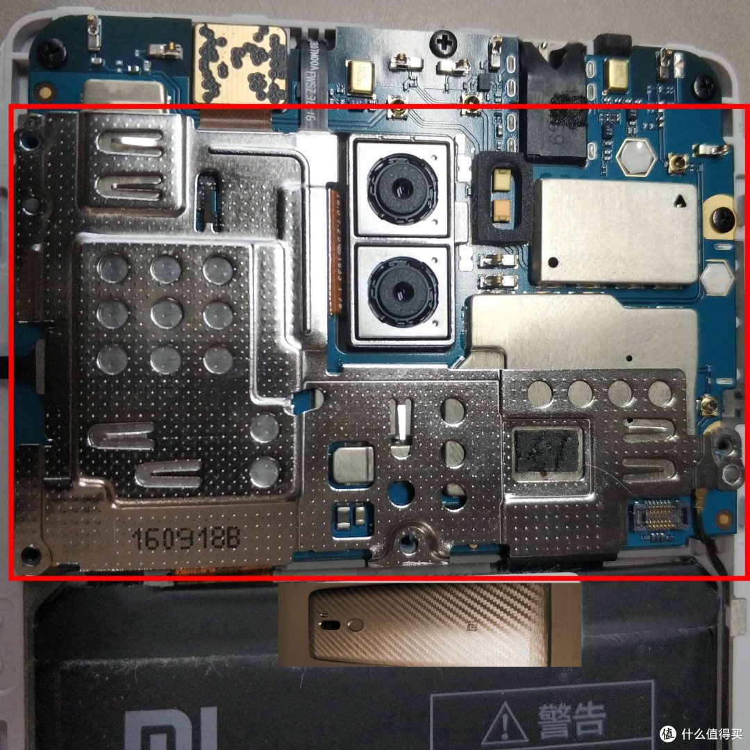 我有手啊篇一修补生活之小米5splus02更换电池重生