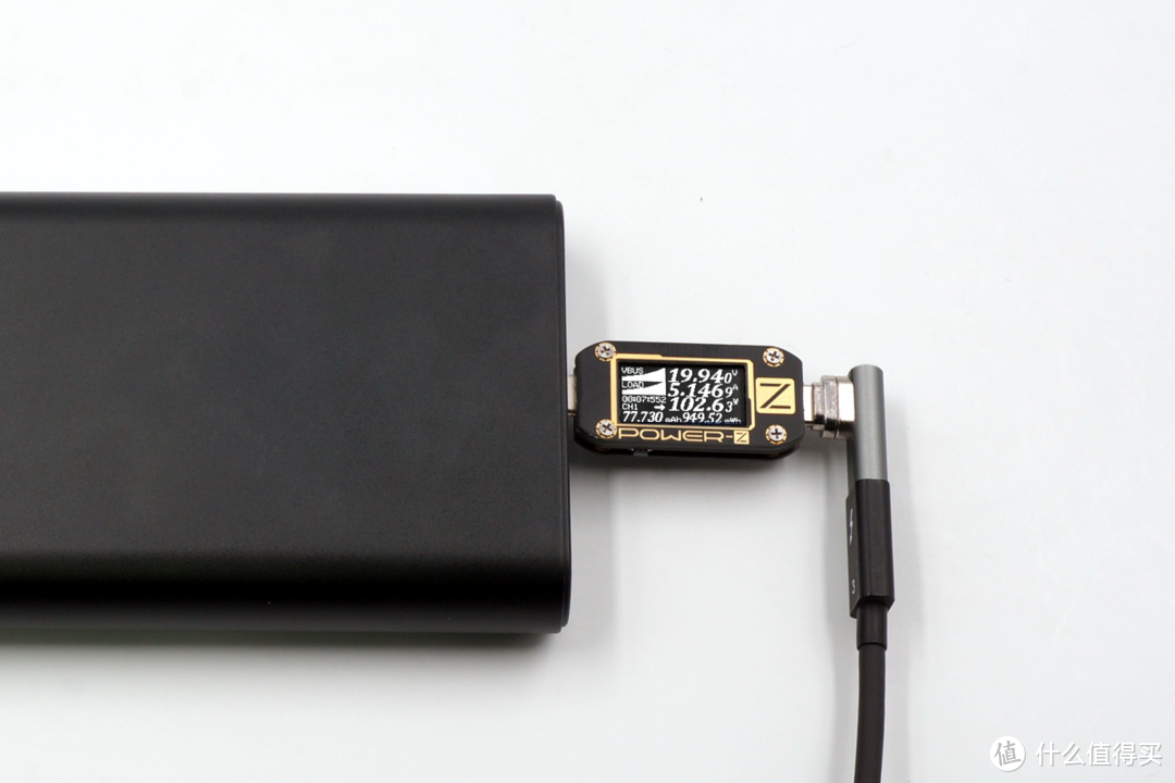 洛联电子 100W USB-C PDDATA磁吸转接头开箱评测