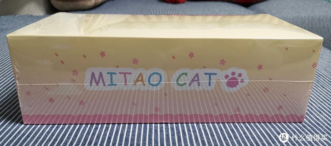 背面是MITAO CAT+猫爪