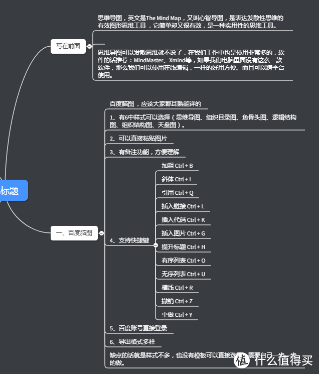 盘点那些美美哒的在线思维导图制作神器