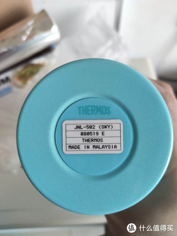 THERMOS 膳魔师 JNL-502 保温杯 500ml开箱