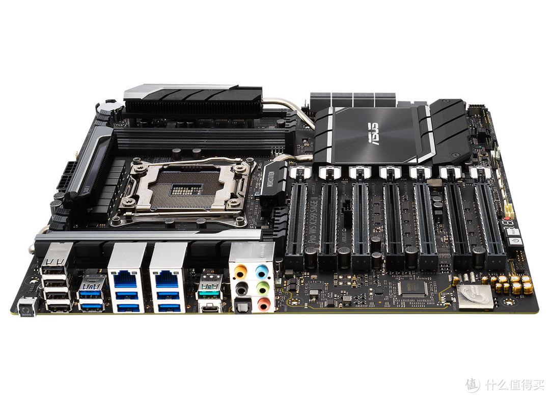 7路PCIE扩展、双2.5G千兆：华硕 发布 *级 Pro WS X299 SAGE II 主板