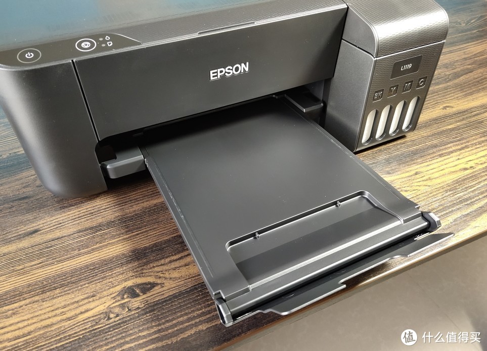 简单！可靠！ - 体验 EPSON 爱普生 墨仓式  L1119 A4彩色打印机