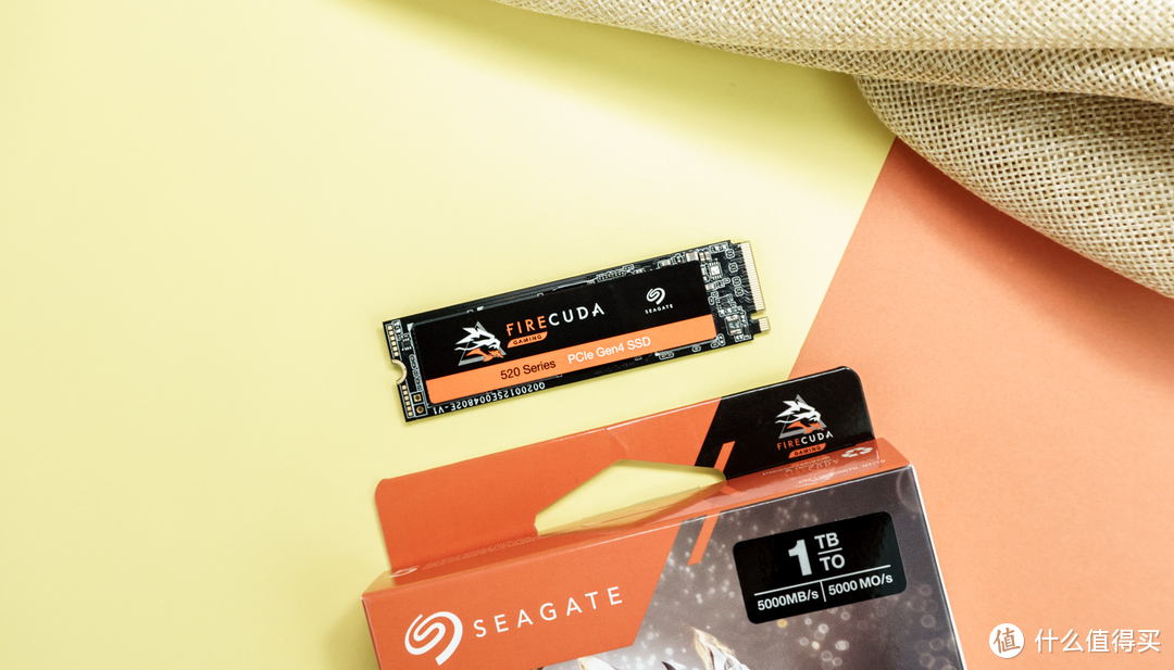 希捷酷玩（FireCuda）520 NVMe SSD性能简测，以及系统迁移时遇到的解决思路