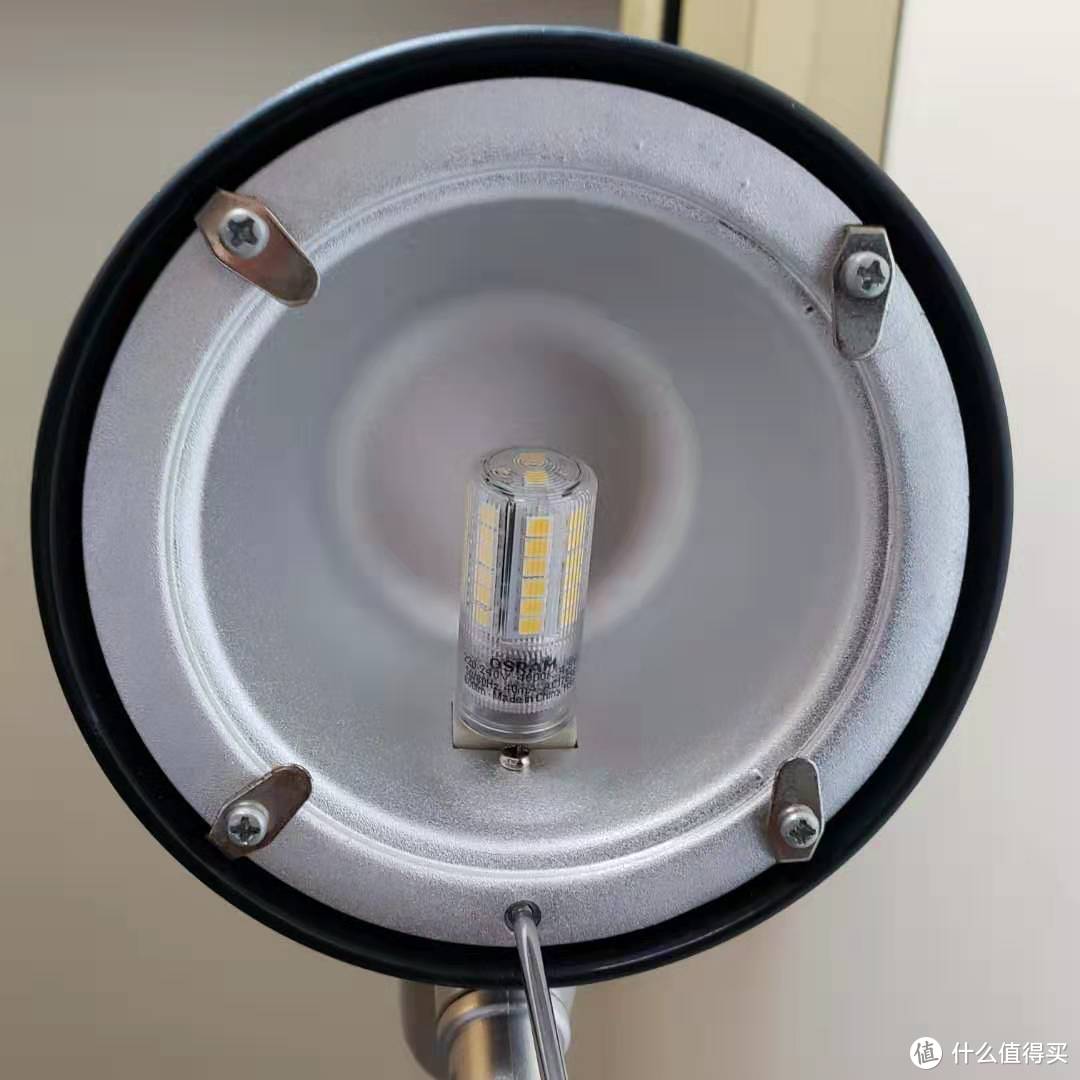 欧司朗G9 LED灯珠 - 600lm, 4000K | 用于同品牌之柏林双臂台灯