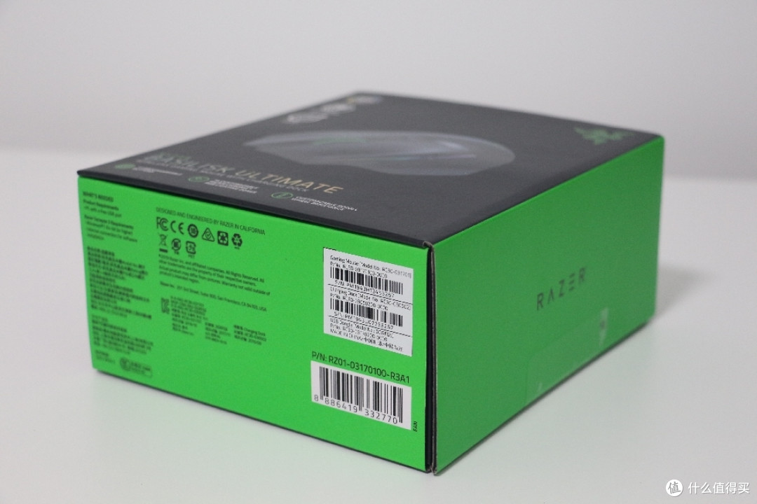 外包装底部写着详细的各种参数