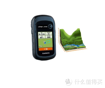 GARMIN（佳明）手持GPS+北斗定位 eTrex 209x内置地图可以户外导航