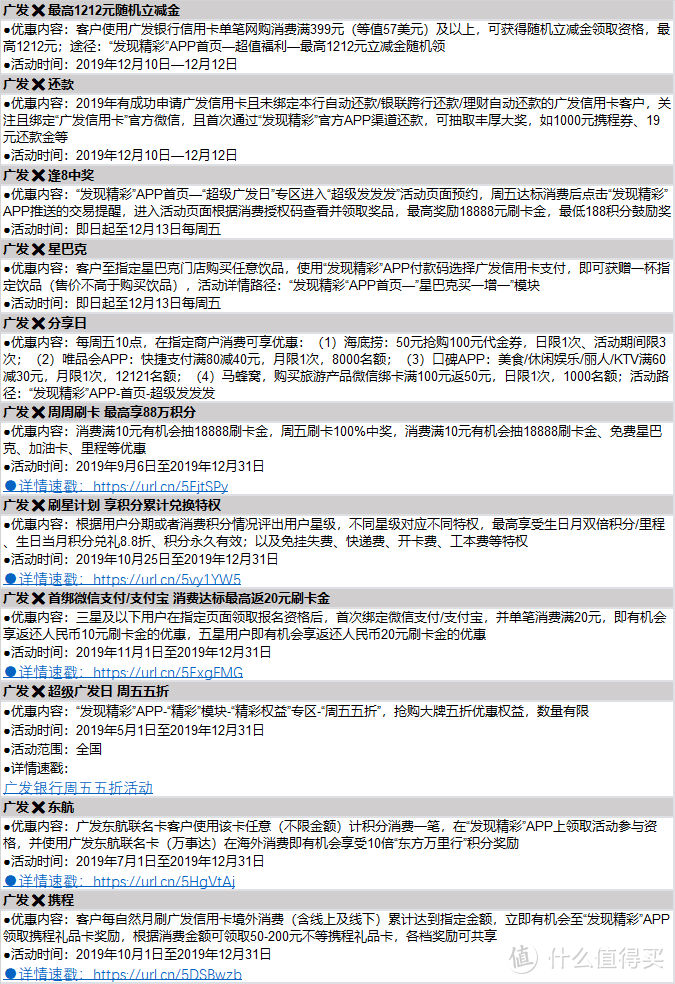 双12最后冲刺|全网信用卡活动最全汇总