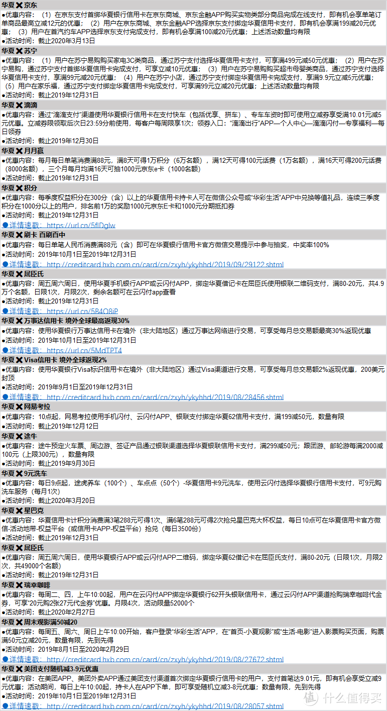 双12最后冲刺|全网信用卡活动最全汇总