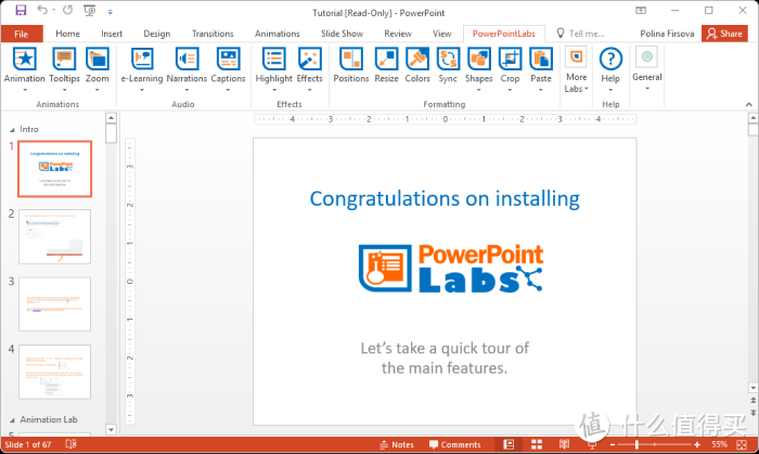 Powerpoint Labs