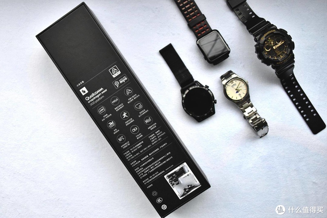高配置发布的小米手表，急速搭上智能手表末班车