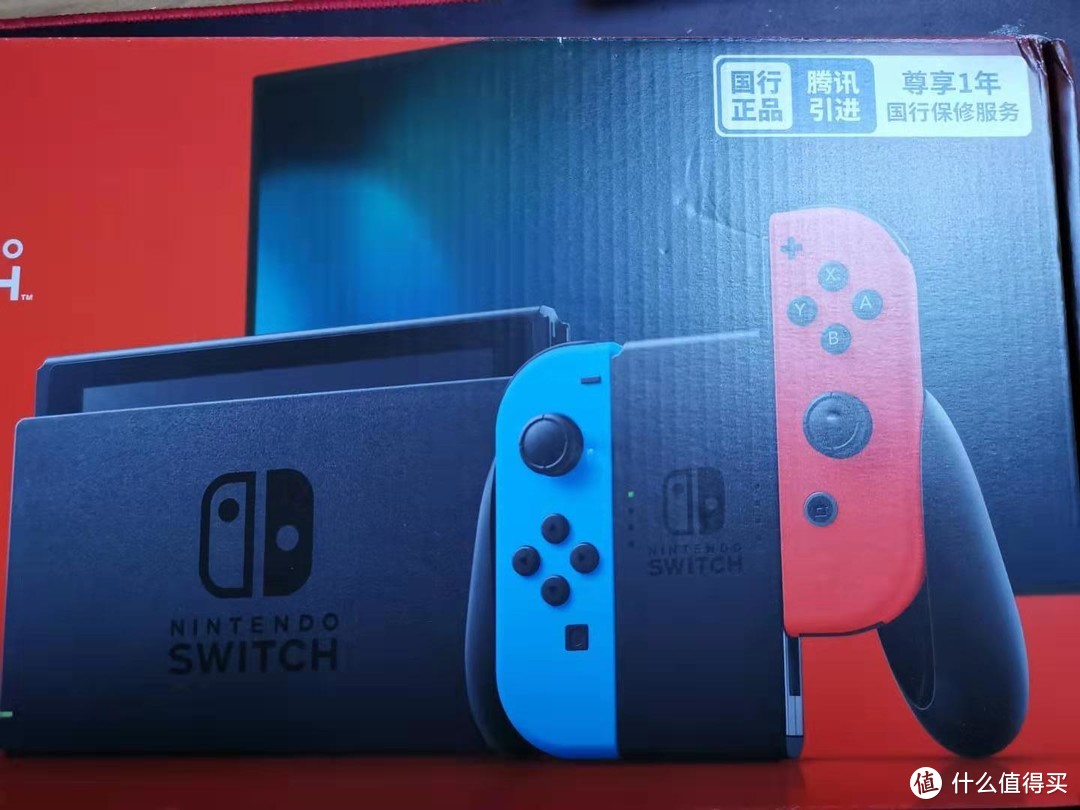 【首批】预定 国行任天堂switch，玩的是情怀！【上手简评】