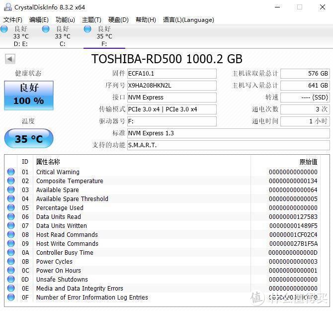 3000MB/s读写带来的PC体验升级，东芝RD500固态硬盘评测