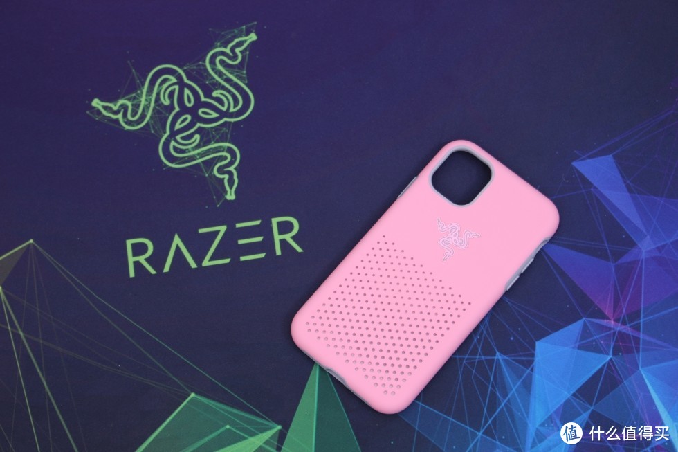 粉嫩小可爱——Razer冰铠专业版THS晶粉iphone11手机壳开箱